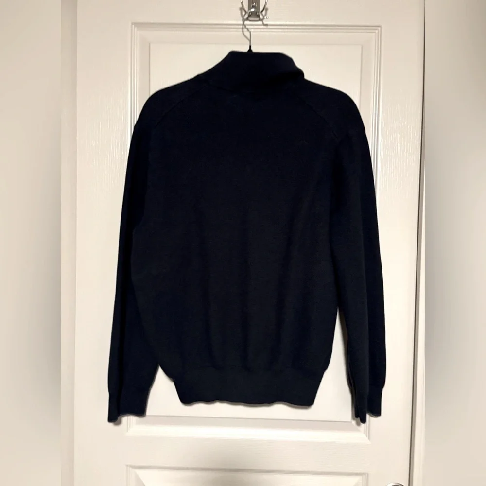 Ralph Lauren Kids XL Dark Blue Zip-Up Sweater